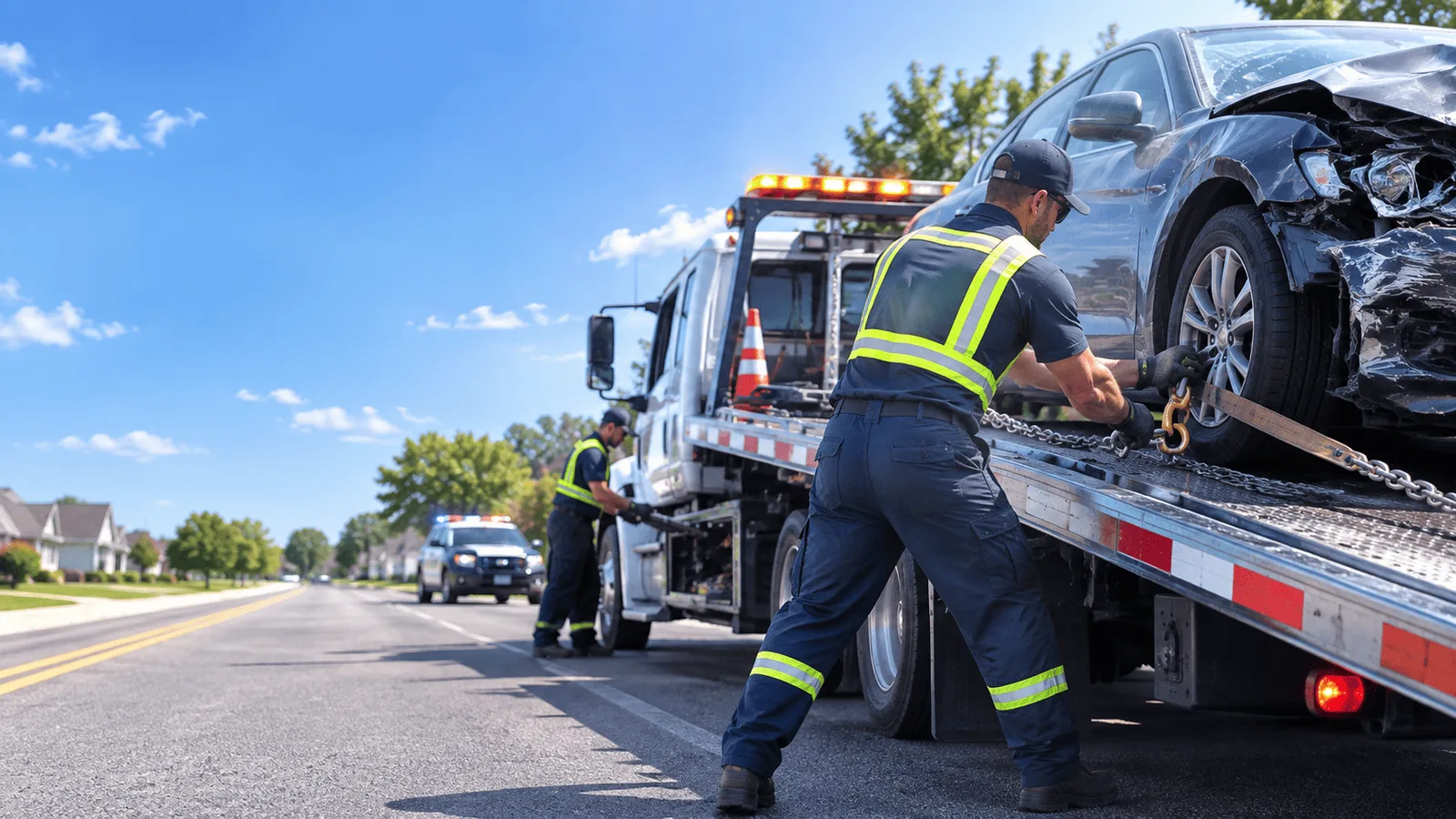 Accident Towing Service in Arrey, NM near me